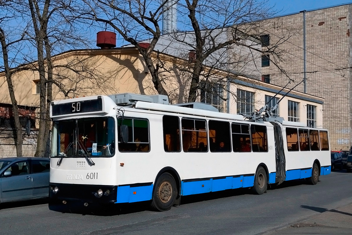 Санкт-Петербург, Тролза-62052.02 [62052В] № 6011