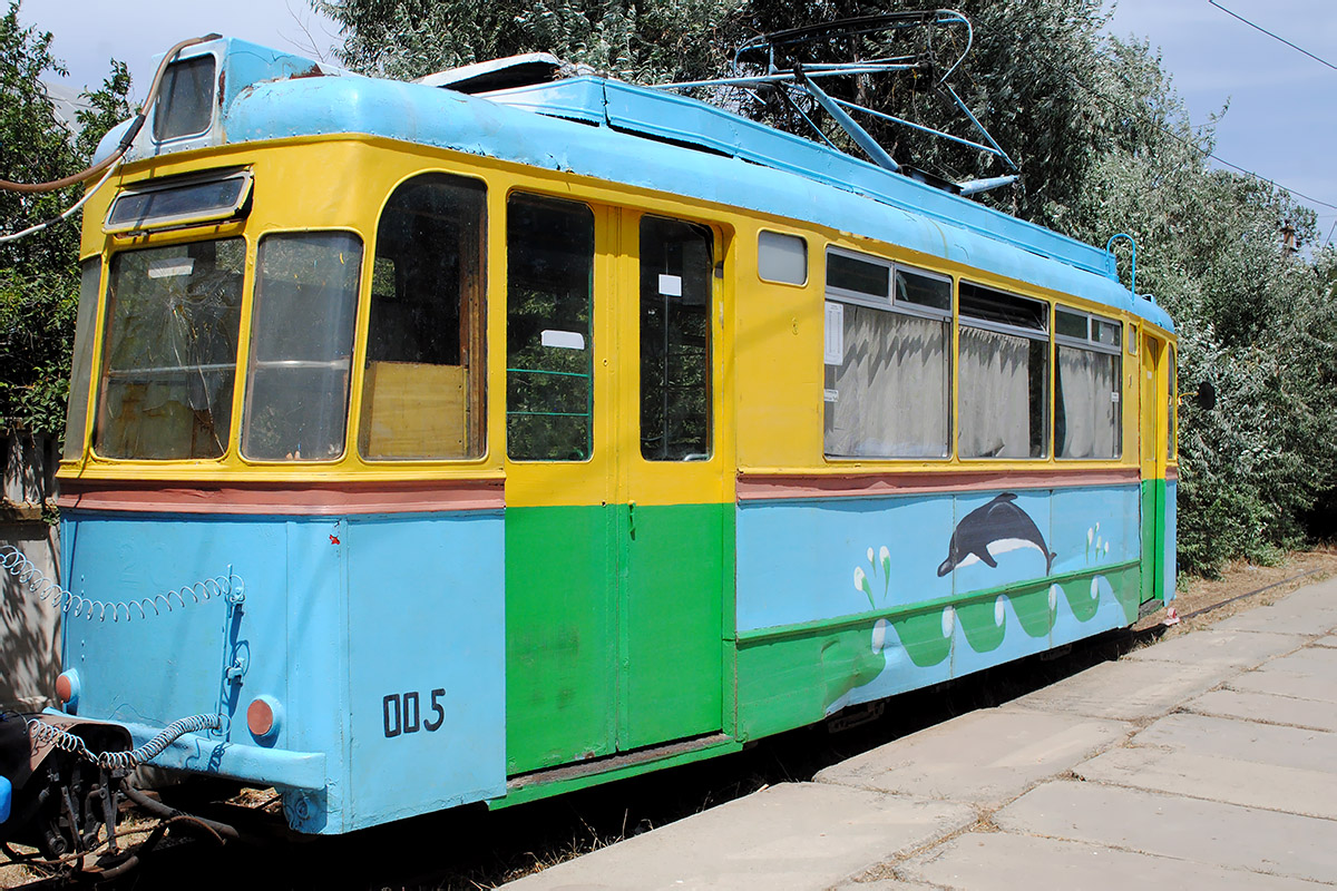 Молочное, Gotha T59E № 005