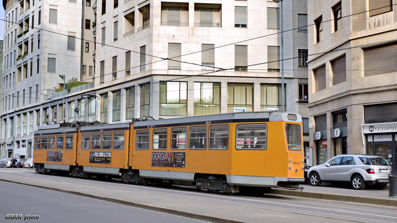 Милан, ATM series 4900 № 4942