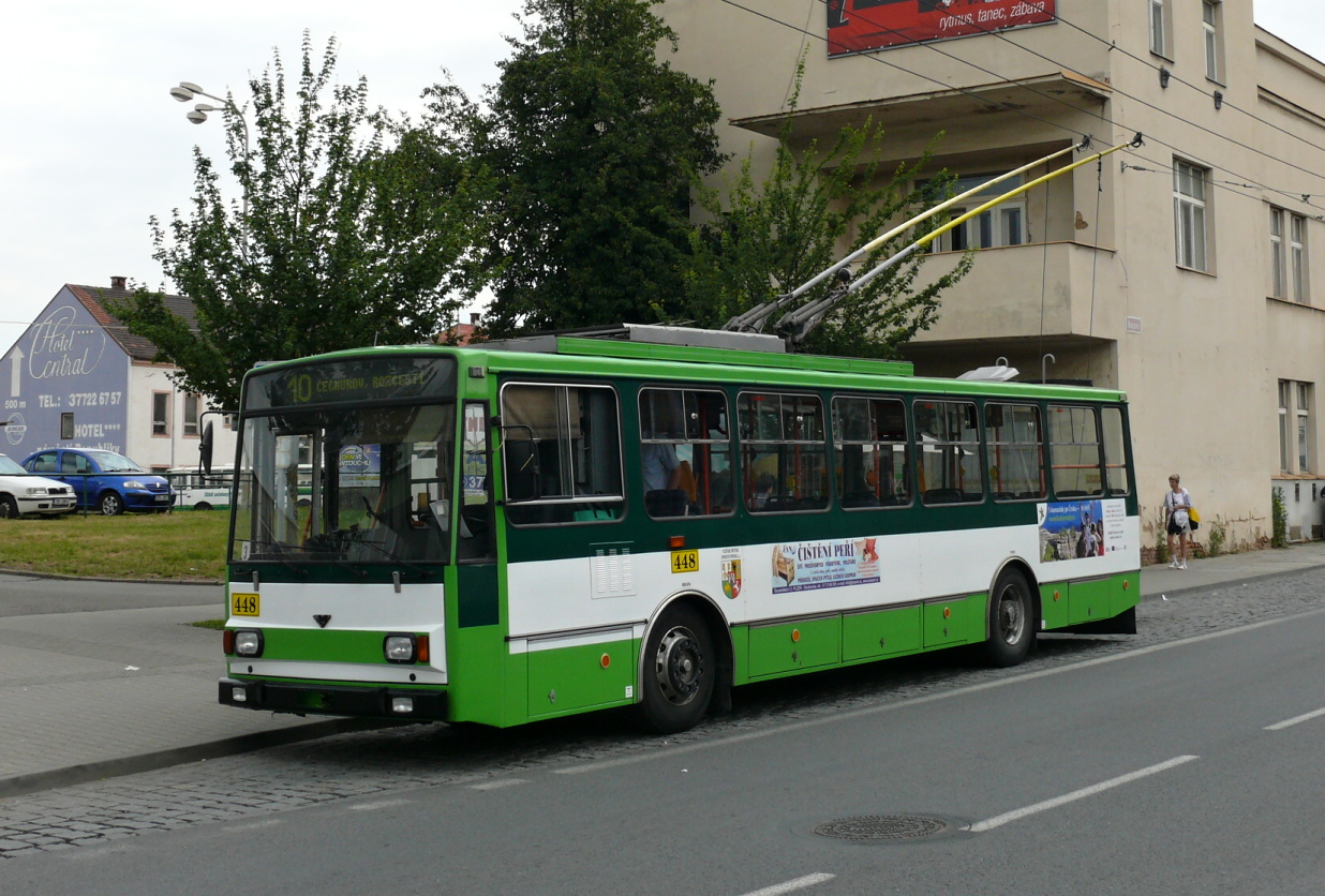 Пльзень, Škoda 14TrM № 448