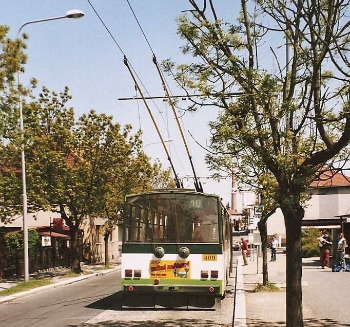 Пльзень, Škoda 14TrM № 409