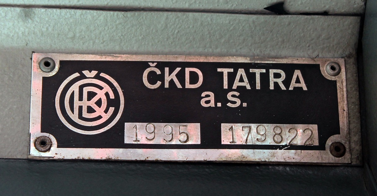 Прага, Tatra T6A5 № 8602