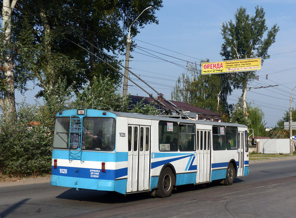 Житомир, ЗиУ-682В-013 [В0В] № 1028