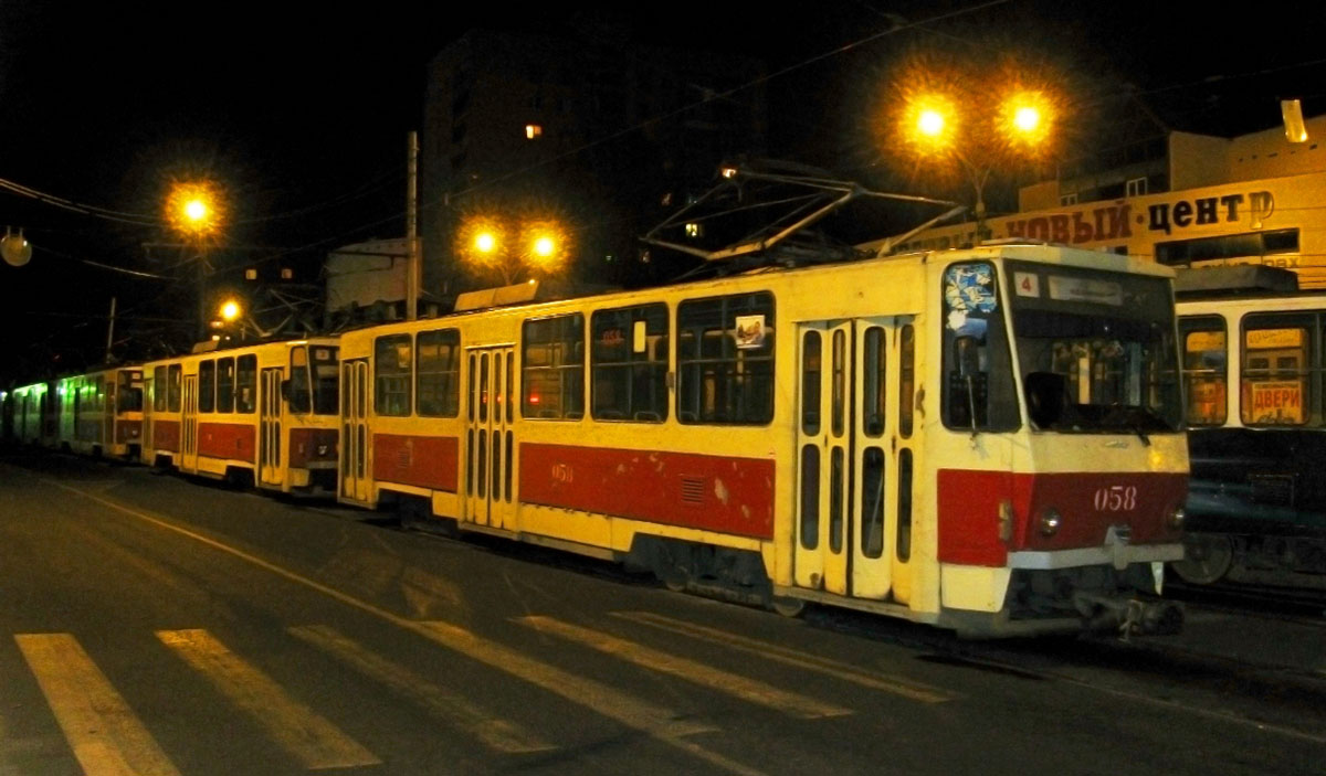 Kursk, Tatra T6B5SU č. 058