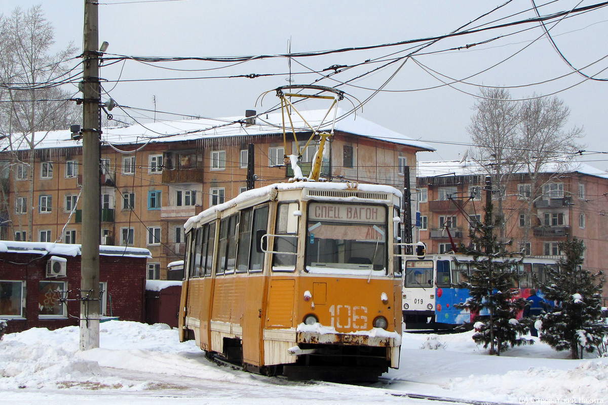 Усолье-Сибирское, 71-605 (КТМ-5М3) № 106