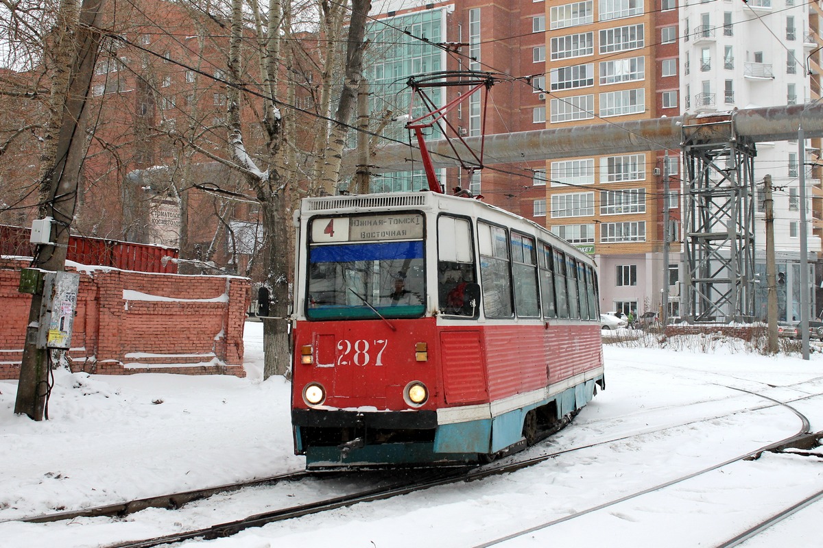 Томск, 71-605 (КТМ-5М3) № 287