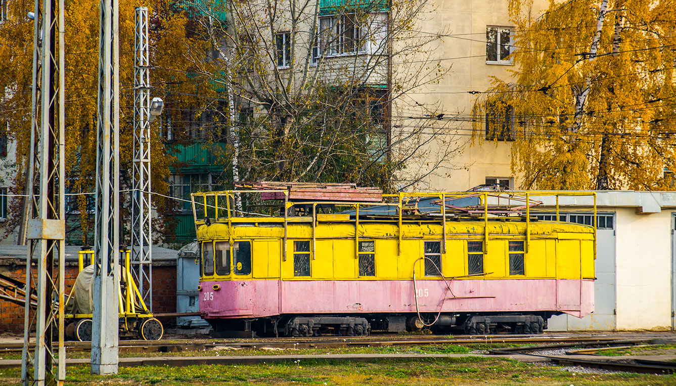 Коломна, КП моторный № 205