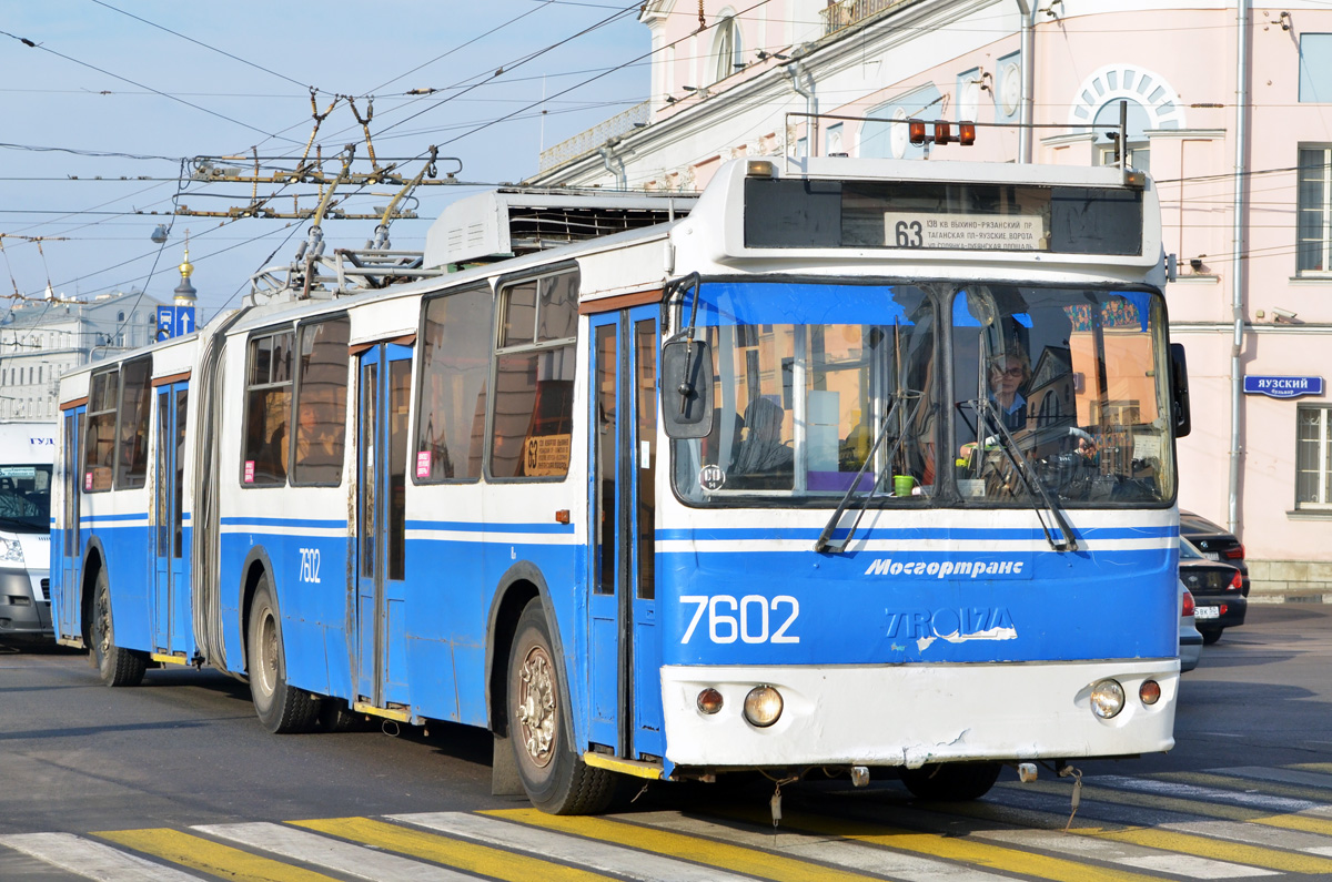 Москва, Тролза-62052.01 [62052Б] № 7602