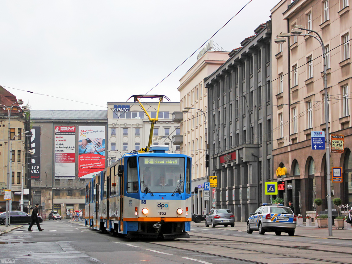 Острава, Tatra KT8D5R.N1 № 1502