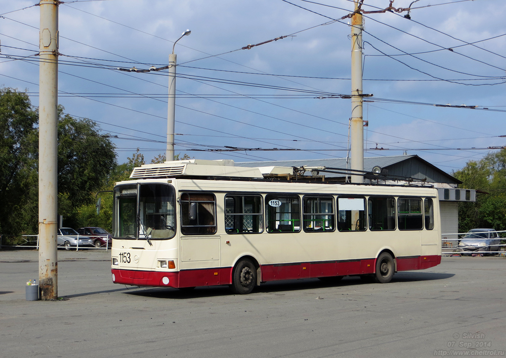 Tscheljabinsk, LiAZ-5280 (VZTM) Nr. 1153