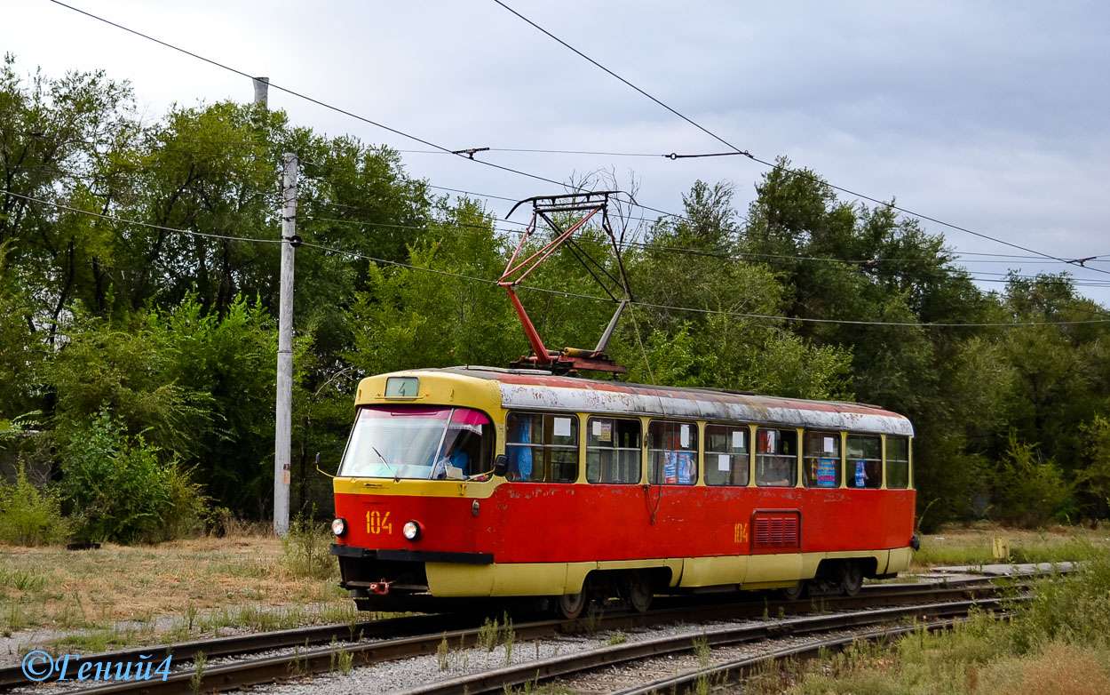 伏爾加斯基, Tatra T3SU # 104