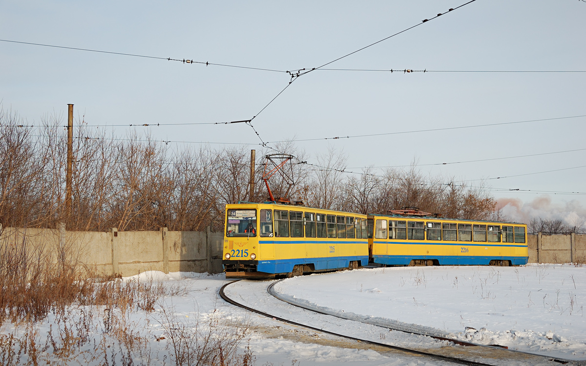 Магнитогорск, 71-605 (КТМ-5М3) № 2215