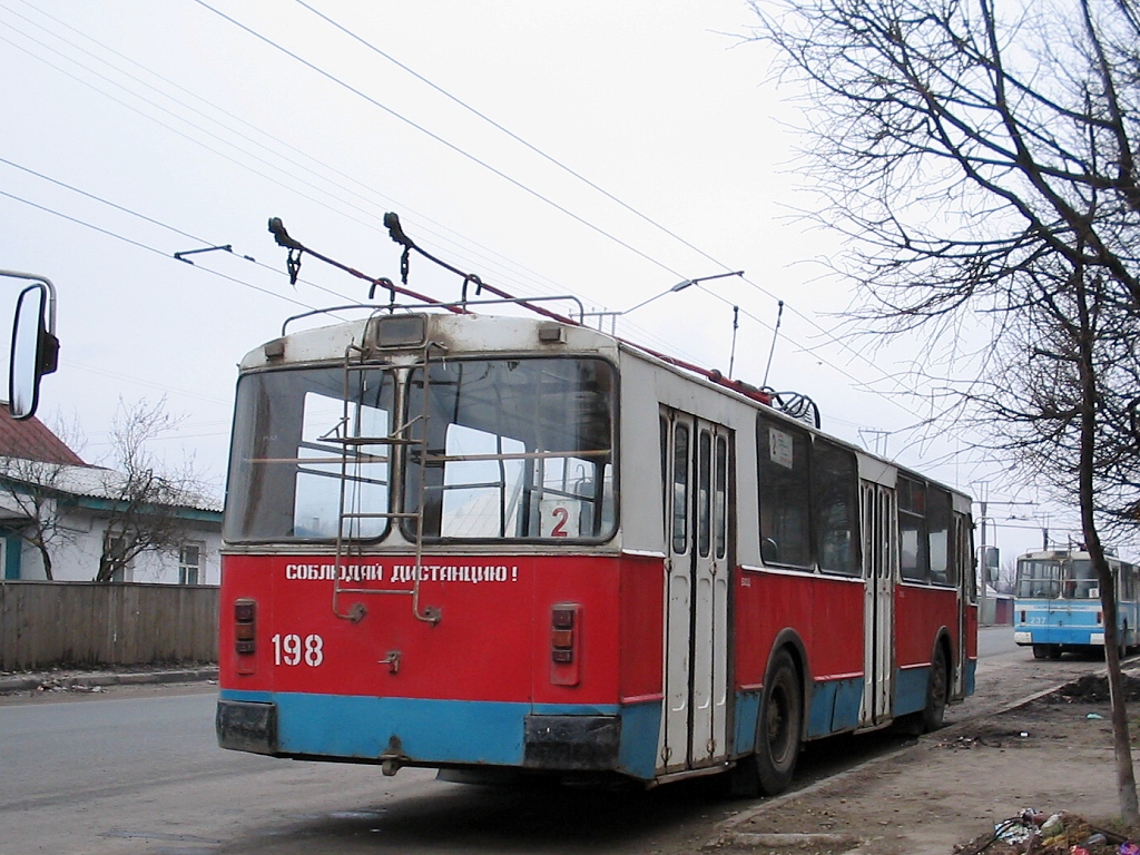 Йошкар-Ола, ЗиУ-682В № 198