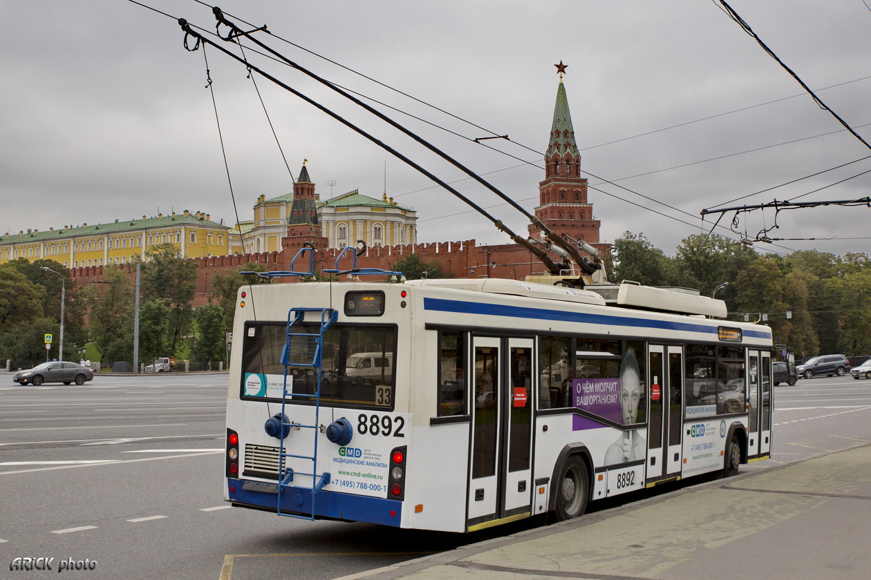 Москва, СВАРЗ-МАЗ-6235.00 № 8892