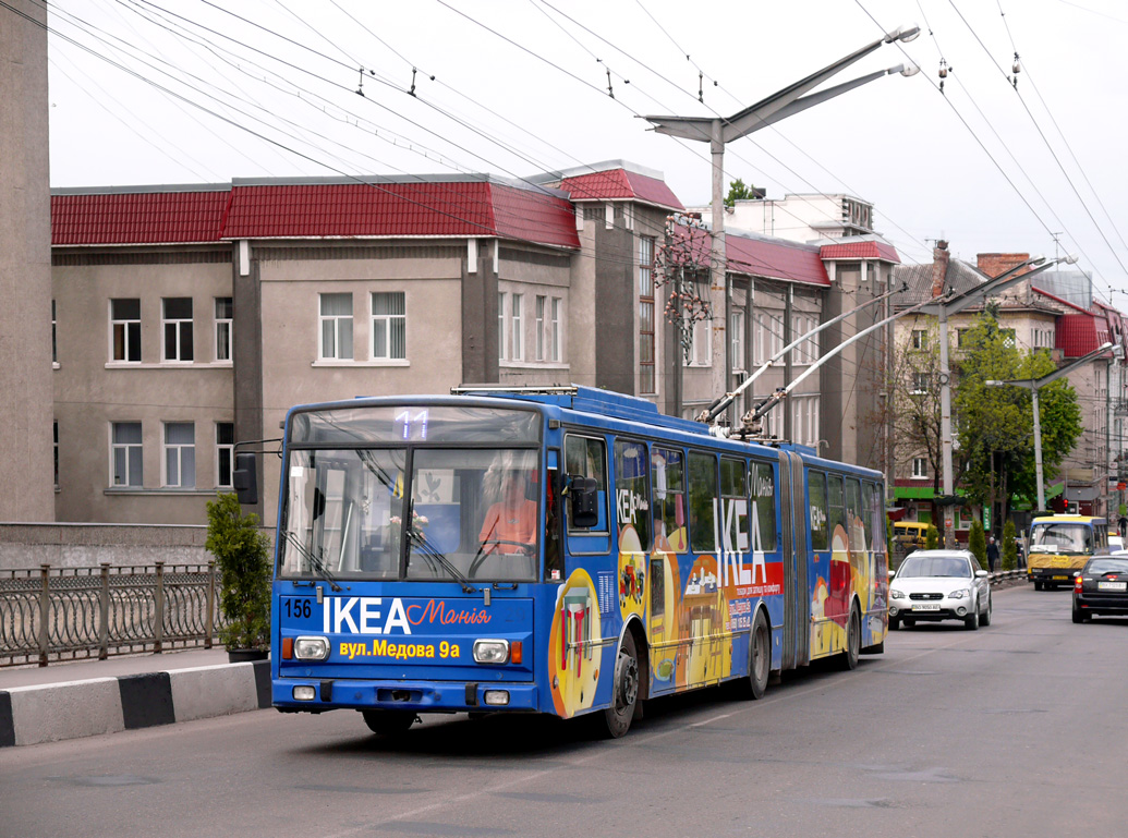 Ternopil, Škoda 15TrM Br. 156