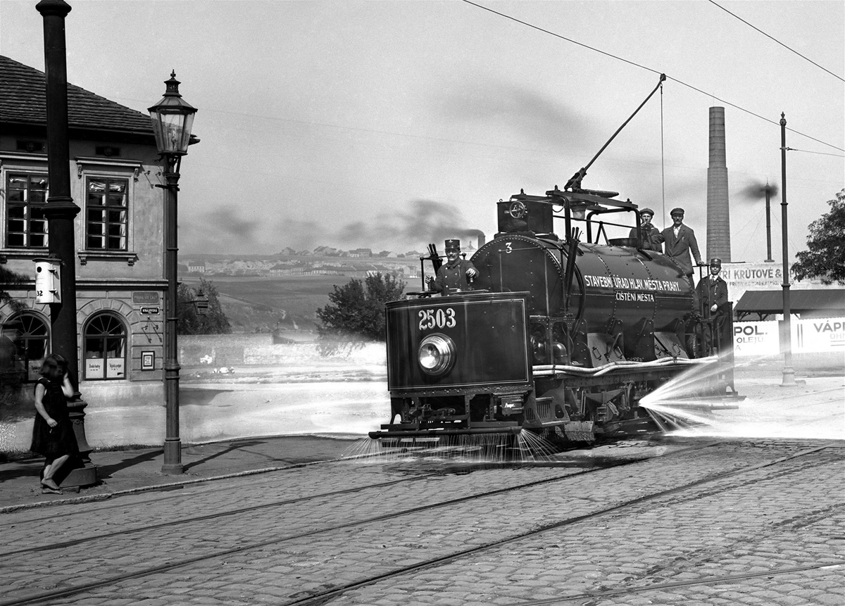 Praha, Ringhoffer DSM № 2503; Praha — Old photos Praha, Ringhoffer DSM № 2503; Praha — Old photos