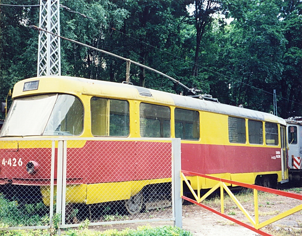 Ryga, Tatra T3SU Nr 4-426