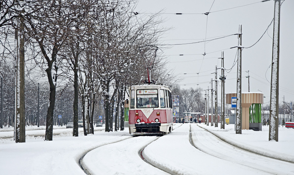 Мариуполь, 71-605 (КТМ-5М3) № 554