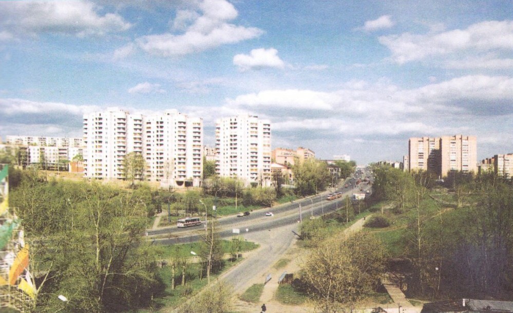 Ижевск — Линии электротранспорта