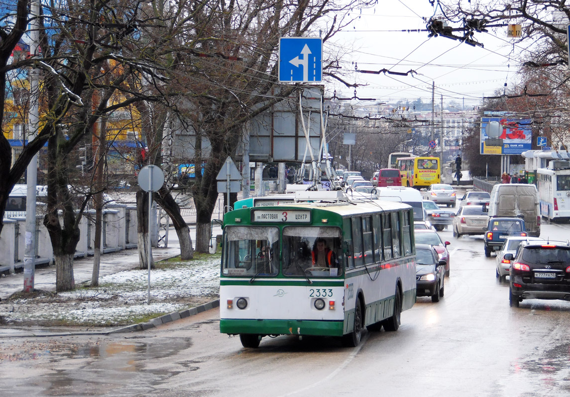 Севастополь, ЗиУ-682В-012 [В0А] № 2333