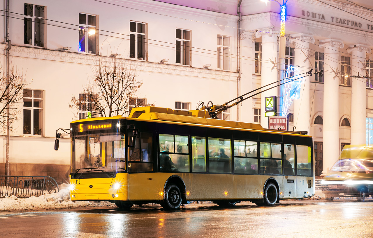 Полтава, Богдан Т70110 № 119