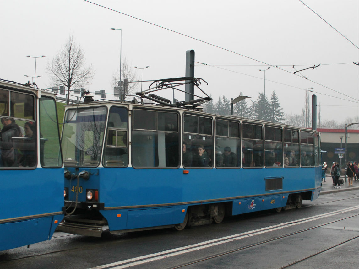 Краков, Konstal 105Na № 480