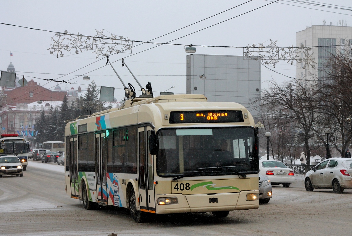 Томск, БКМ 321 № 408