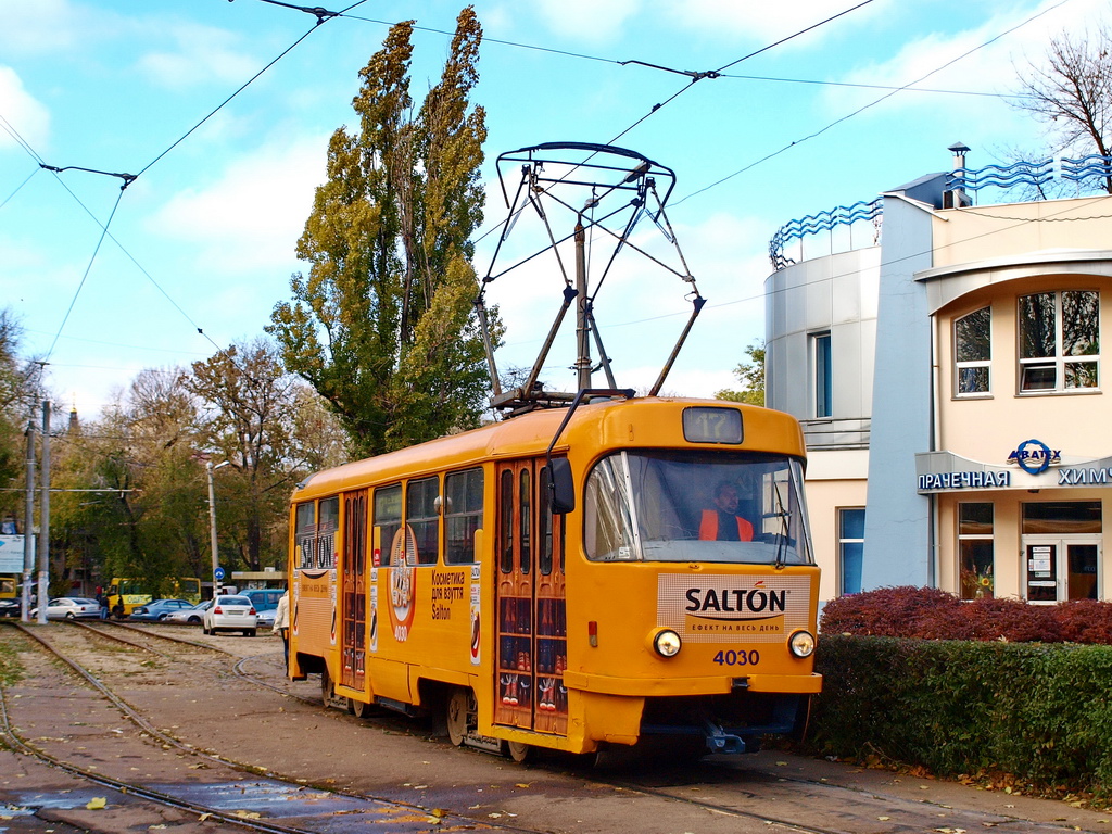 Odesa, Tatra T3R.P nr. 4030
