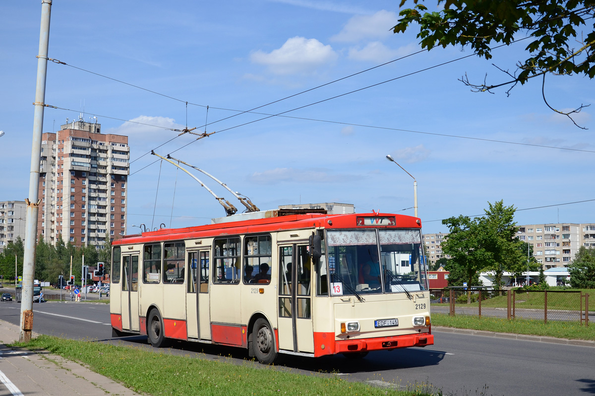 Вильнюс, Škoda 14Tr11/6 № 2129