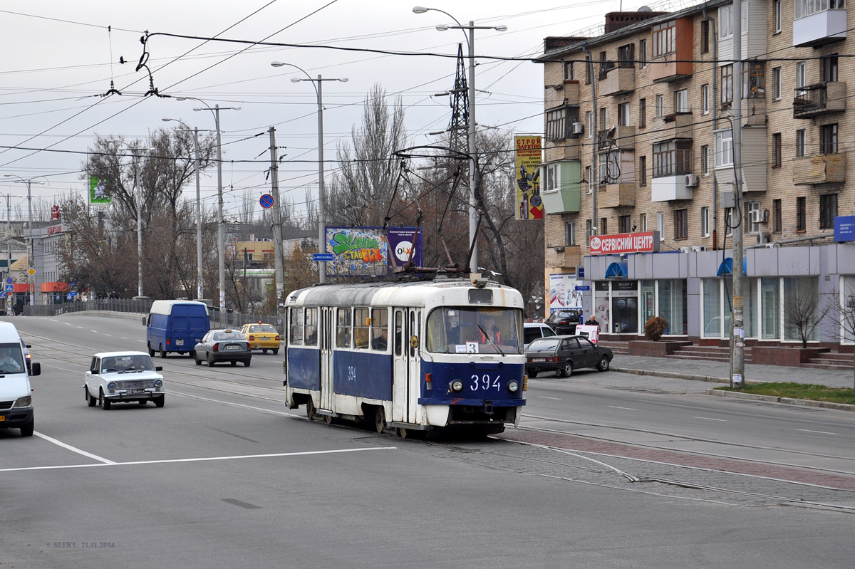Запорожье, Tatra T3SU № 394
