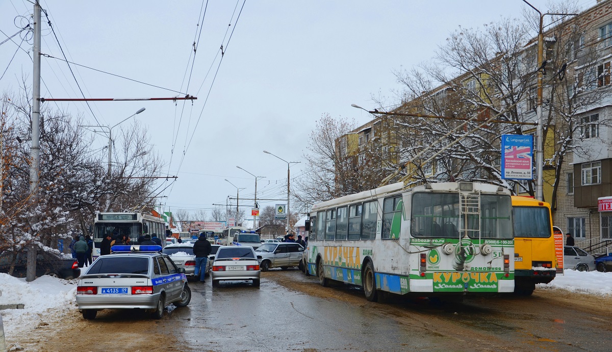 Черкесск, ЗиУ-682Г-016.05 № 51; Черкесск — Разные фотографии
