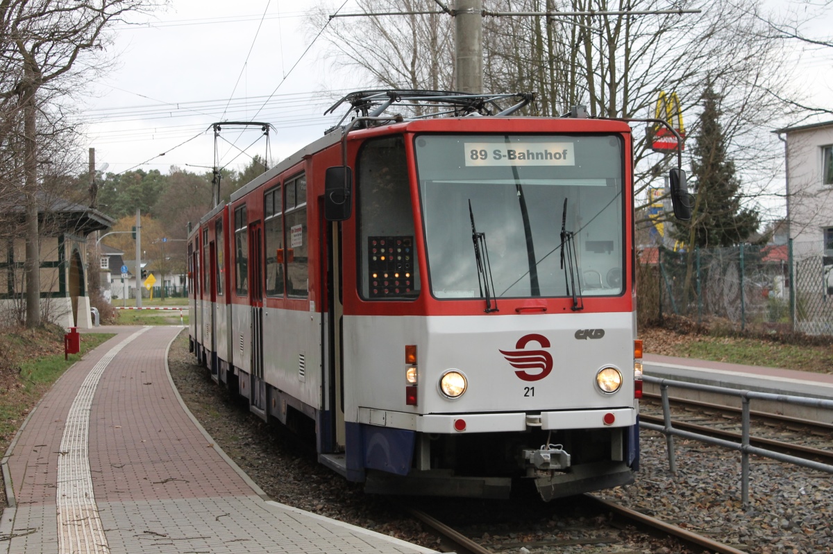 Штраусберг, Tatra KT8D5 № 21