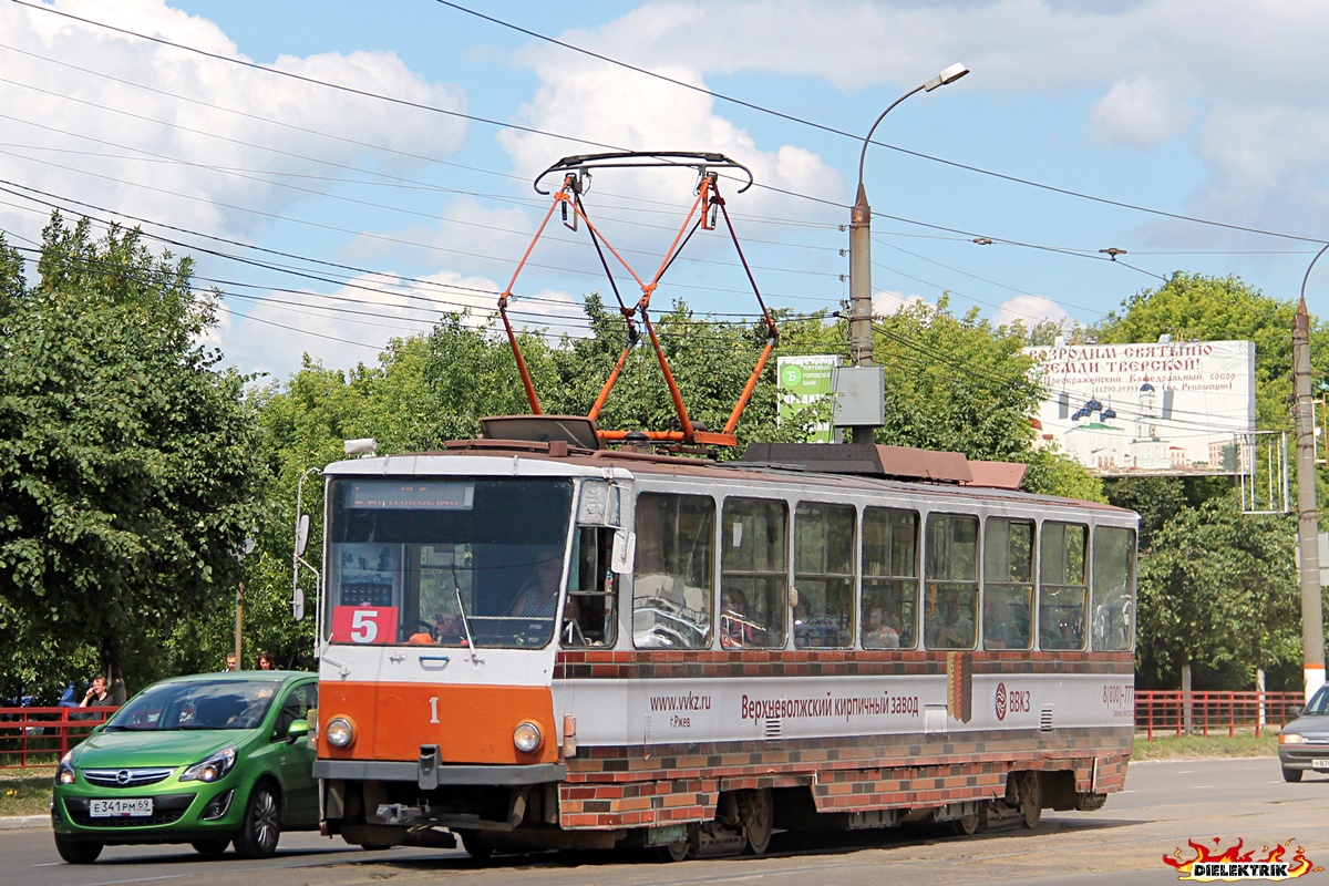 Тверь, Tatra T6B5SU № 1