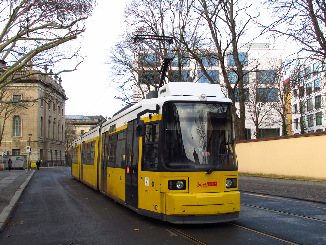 Берлин, AEG GT6N № 1001