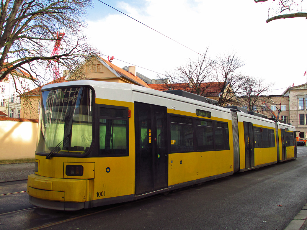 Берлин, AEG GT6N № 1001