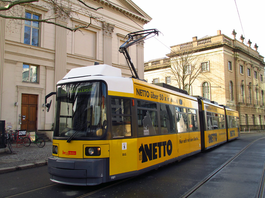 Berlynas, Adtranz GT6N nr. 1101