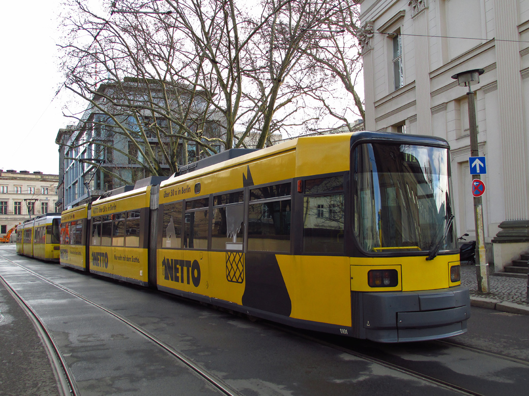 Berlin, Adtranz GT6N Nr 1101