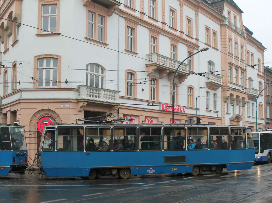 Kraków, Konstal 105Na № 370