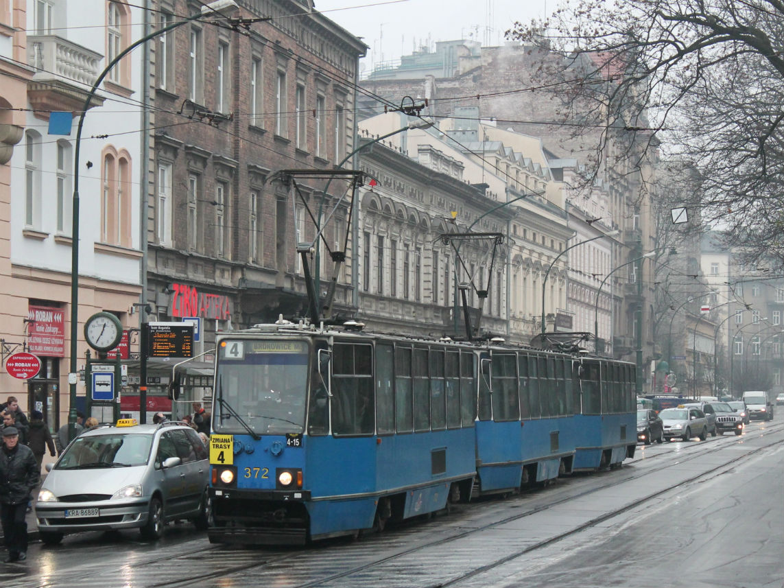 Kraków, Konstal 105Na № 372