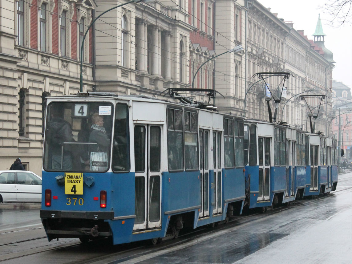 Krakov, Konstal 105Na č. 370