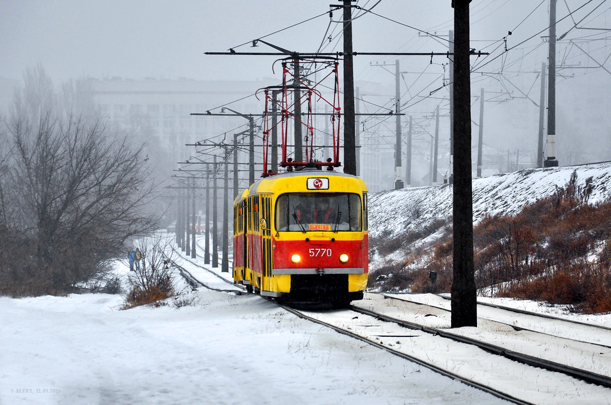 Волгоград, Tatra T3SU № 5770