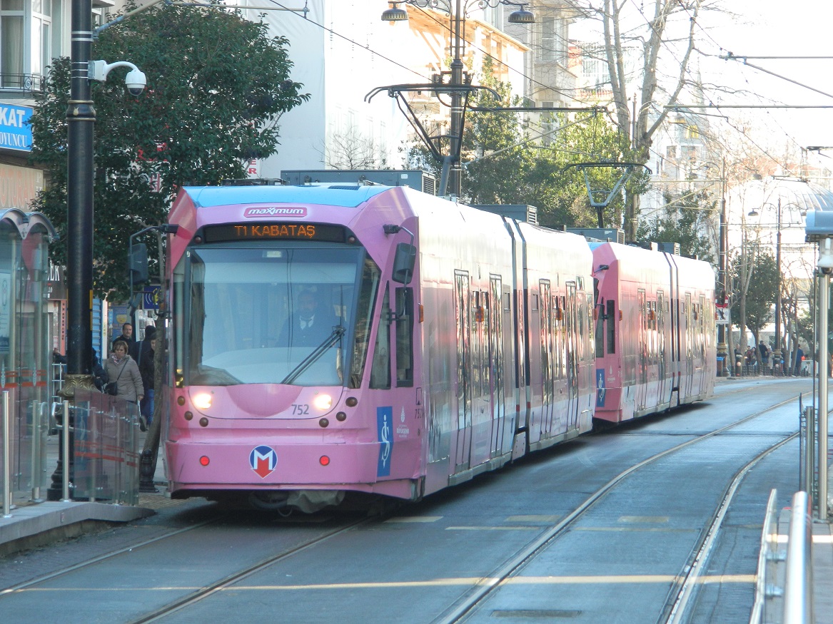 Стамбул, Bombardier Flexity Swift № 752