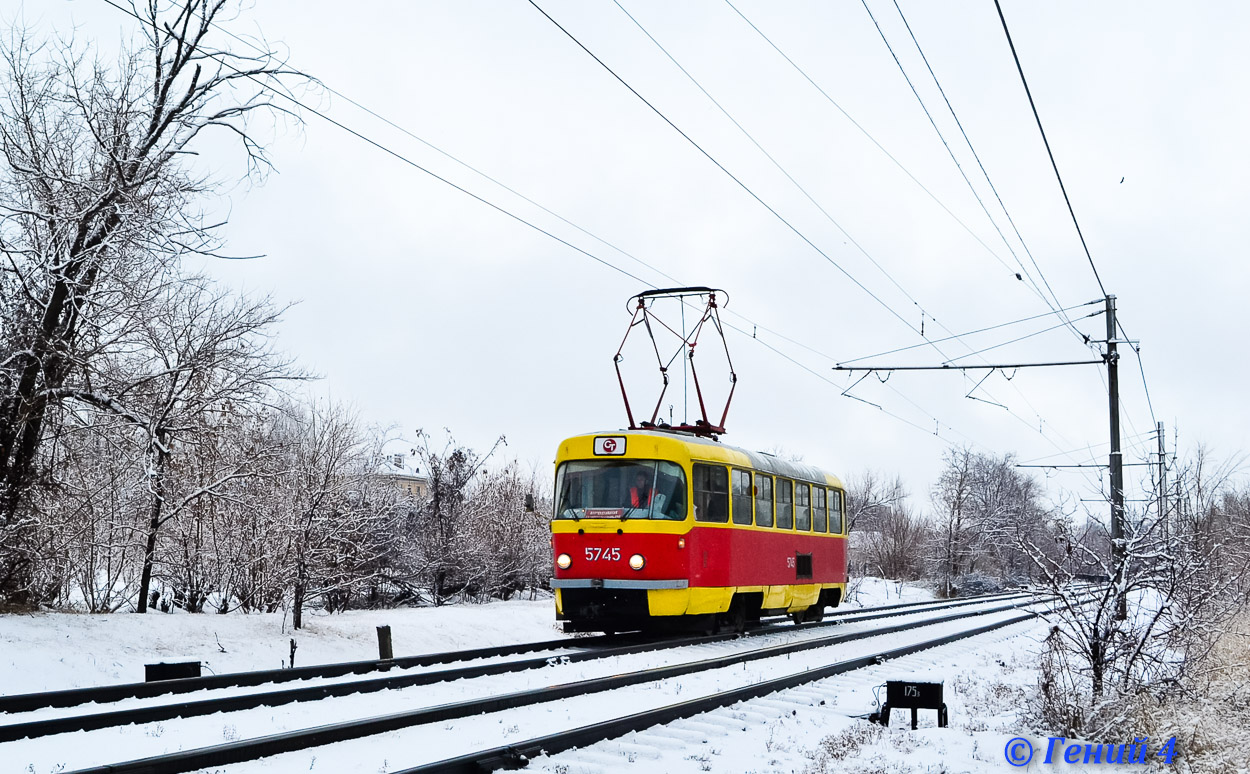 Волгоград, Tatra T3SU № 5745