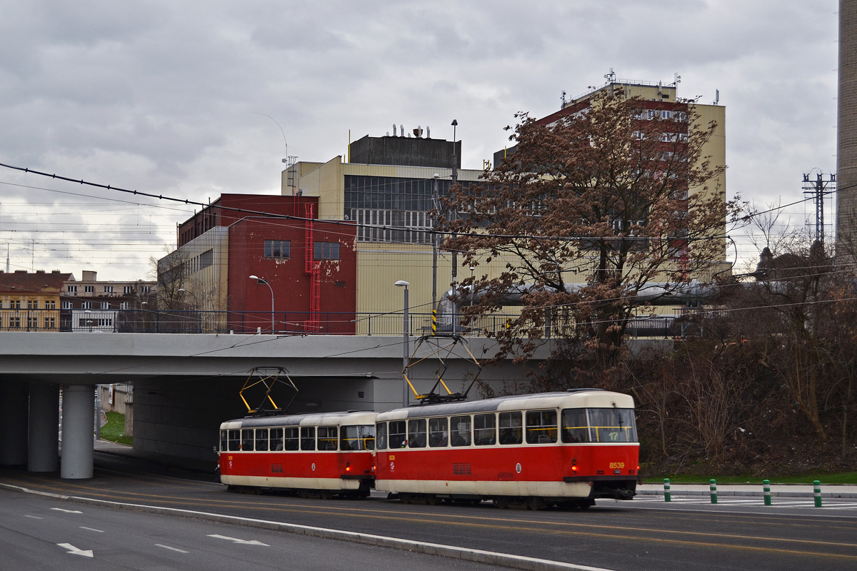 Praga, Tatra T3R.P Nr. 8539