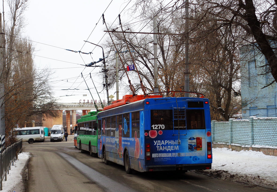 Саратов, Тролза-5275.05 «Оптима» № 1270