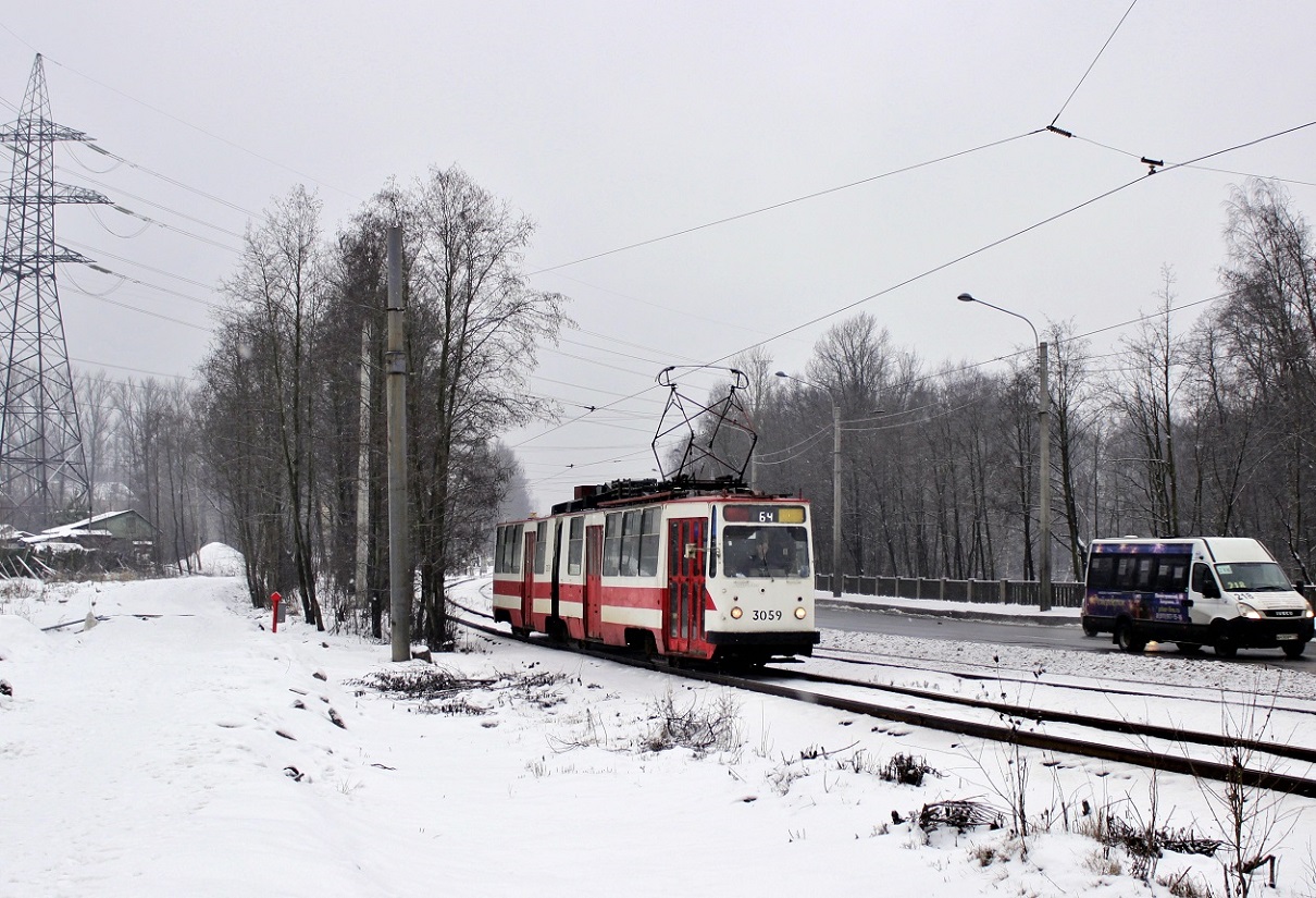 Санкт-Петербург, ЛВС-86К № 3059
