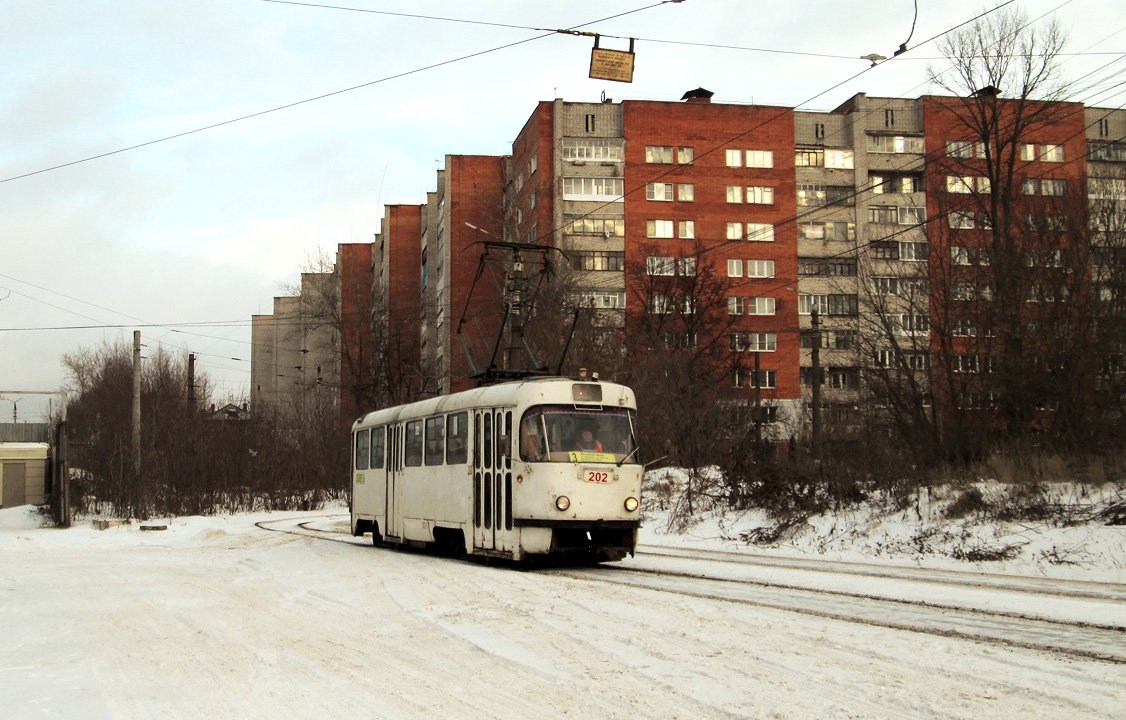 Тула, Tatra T3SU № 202