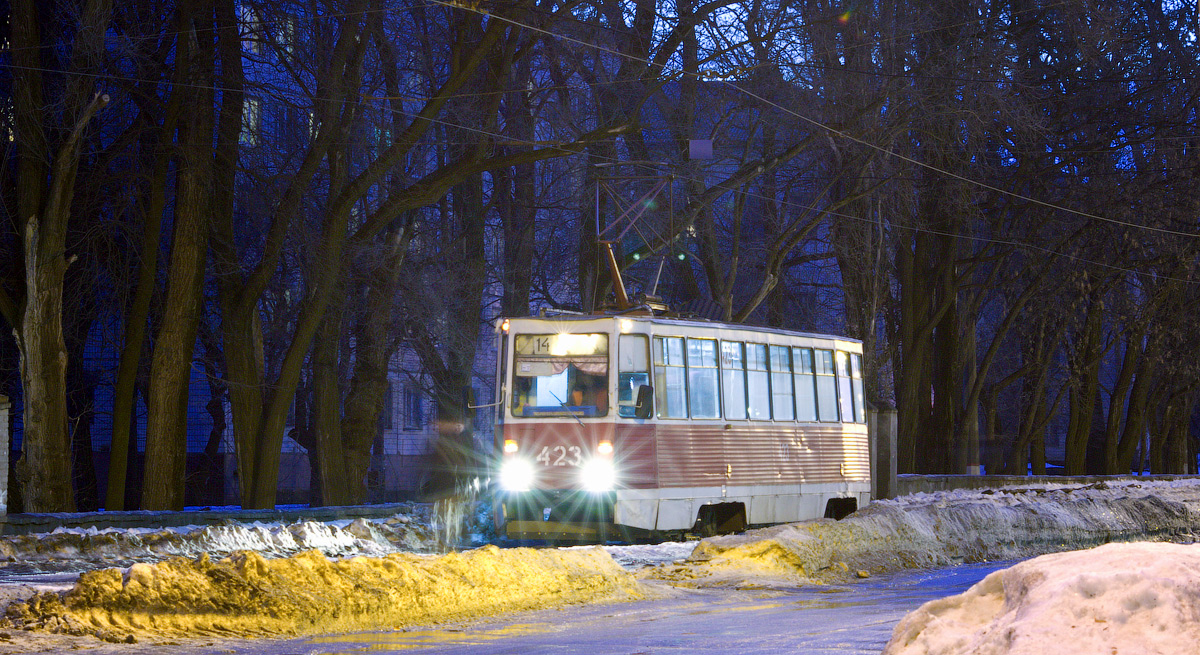 Кривой Рог, 71-605 (КТМ-5М3) № 423