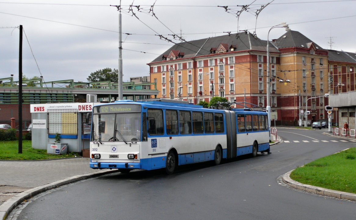 Острава, Škoda 15TrM № 3512