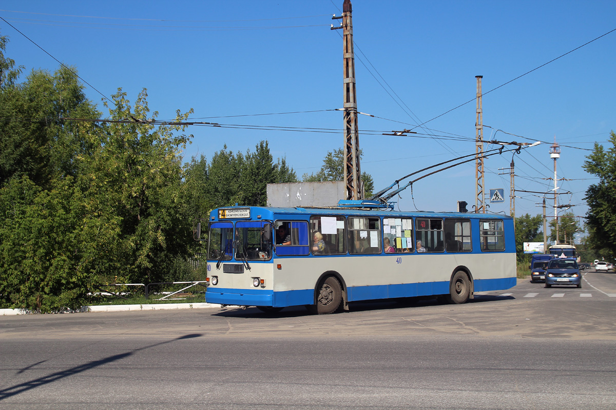 Ковров, ЗиУ-682Г-012 [Г0А] № 40